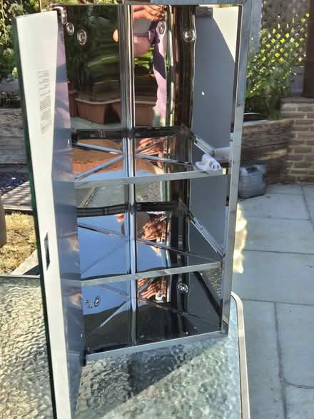 Photo of free Chrome Corner Mirror Cabinet (Loughton IG10) #3