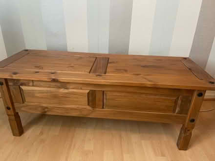 Photo of free Solid wood cabinets/tv unit (Lancaster bowerham) #3