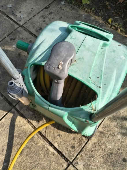 Photo of free Hozelock hosepipe trolley (Crofton BR6) #1