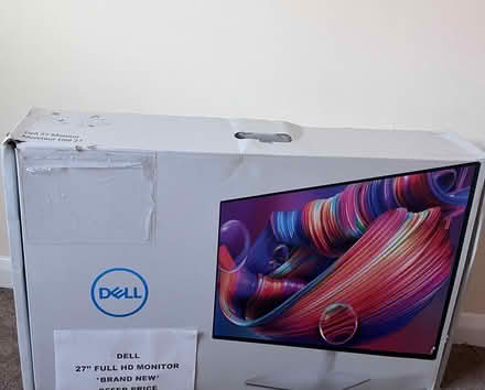 Photo of free Dell HD Monitor (Ipswich, IP1) #1