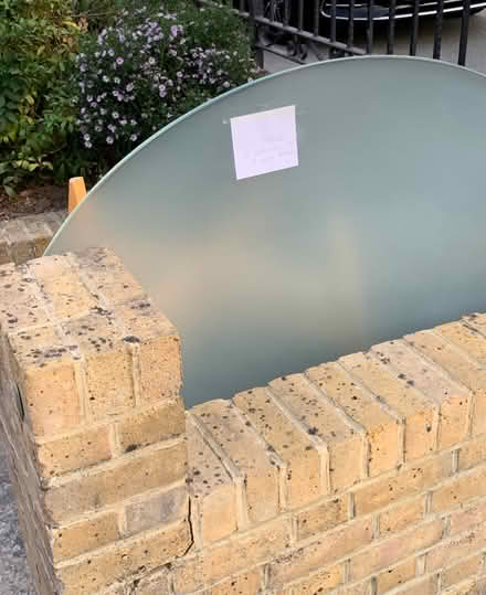 Photo of free Glass table (Mottingham SE9) #2