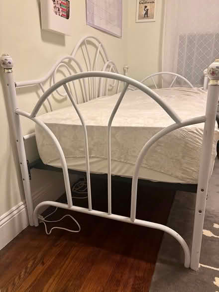 Photo of free Twin Bed Frame (Crocker Highlands, Oakland) #2