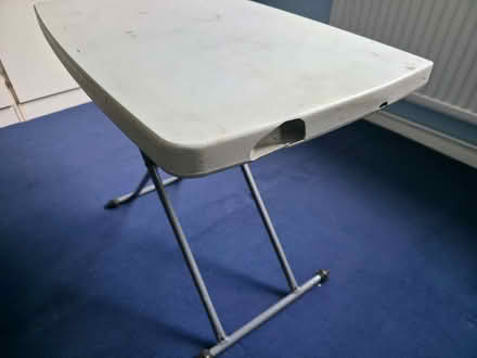 Photo of free Folding table (Knebworth SG3) #3
