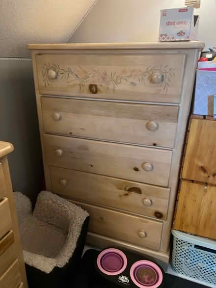 Photo of free Dresser and bureau (Shirley Village) #3