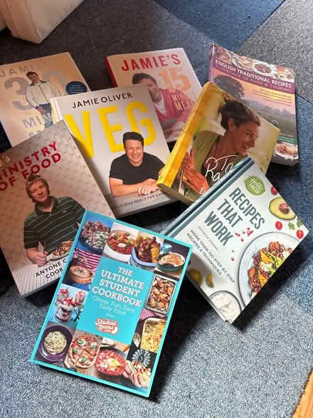 Photo of free Cookery books bundle (Vigo Village DA13) #1