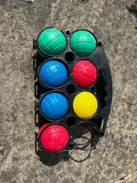 Photo of free Boules (Broadstairs CT10) #1