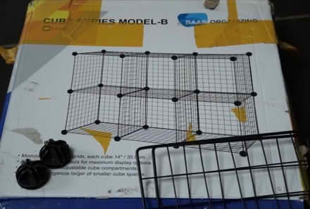 Photo of free Cube shelving (Williamson Park, Lancaster LA1) #1