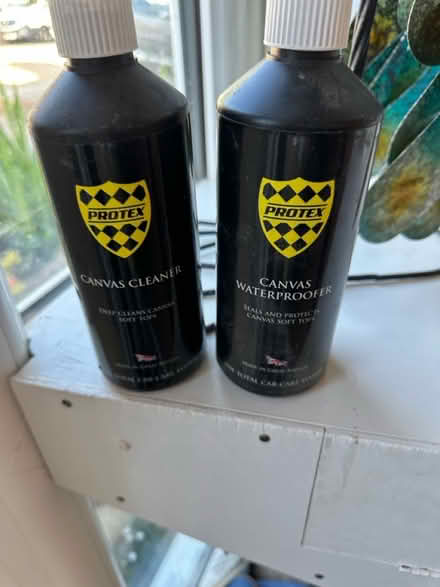 Photo of free Convertible canvas treatment (Worcester Park) #1
