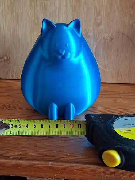 Photo of free Blue Cat Pot (Locks Heath SO31) #1