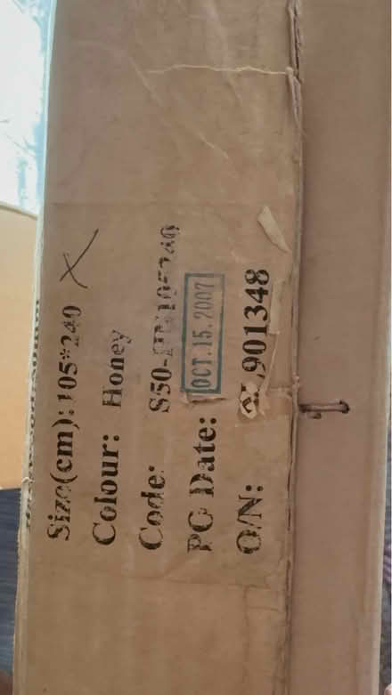 Photo of free Wood blind size in pics (Kings Norton B38) #1