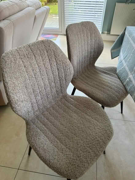 Photo of free Dining table & 8 chairs (Dun Laoghaire) #2