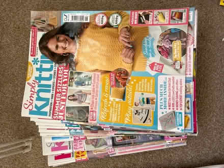 Photo of free Simply Knitting magazines (Bournemouth BH8) #1