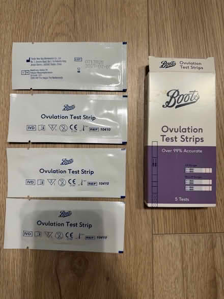 Photo of free Pregnancy and ovulation test sticks (Haddenham HP17) #3