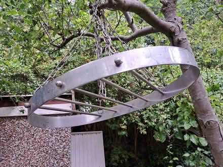 Photo of free Ceiling-Mounted Pan Rack (Longsight M12) #1