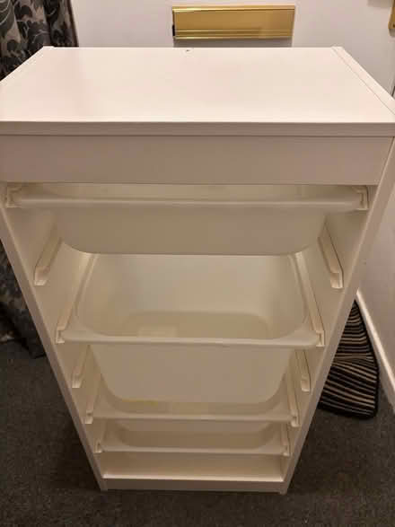 Photo of free White Set of Drawers (Disley SK12 2EX) #3