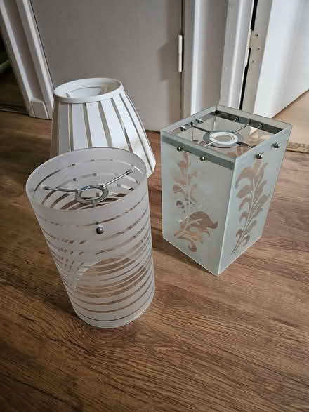 Photo of free Ceiling lamps glass/plastic (N1) (N1 0qu) #1