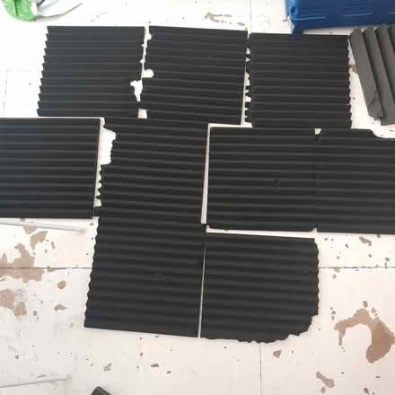 Photo of free Sound proofing squares (Mitcham CR4) #2