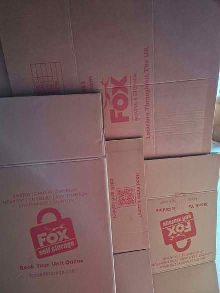Photo of free Cardboard boxes (Whitchurch CF14) #2