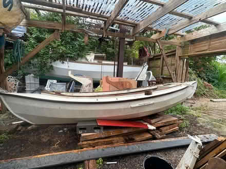 Photo of free 15' 6" x 4' 6" boat (Dublin 13) #2
