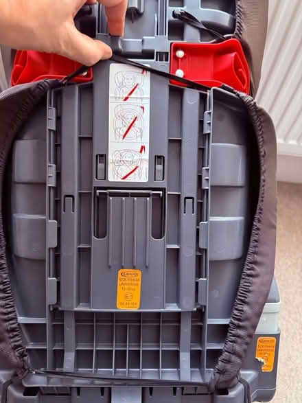 Photo of free Graco child’s car seat (California DE22) #1