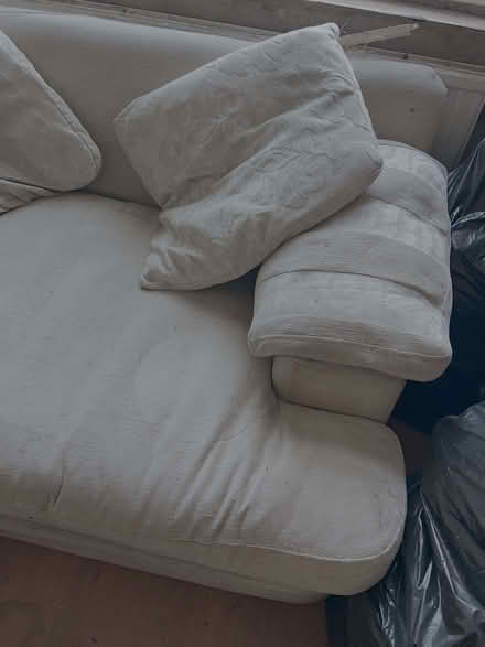 Photo of free Sofa - well used (Tutnalls GL15) #4