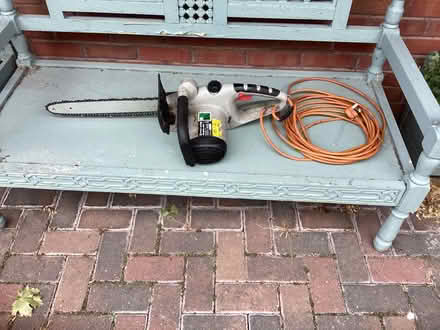 Photo of free Chain Saw (Craiglockhart EH14) #1