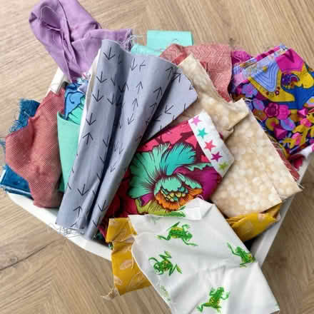 Photo of Fabric / clothes for up-cycling (Nr14ae) #1