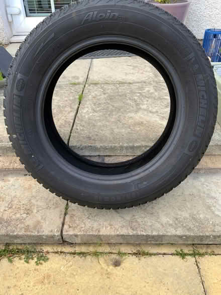 Photo of free Set of Michelin Alpin Winter TYRES Dimension 185/60 R15 INCH (Ballumbie DD5) #4