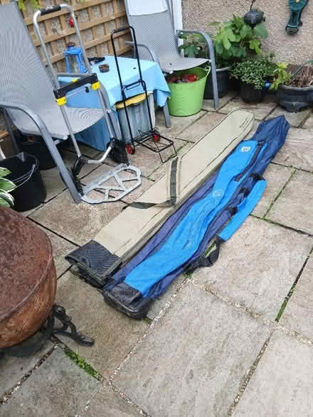 Photo of free Fishing rod bag (Morecambe LA4) #1