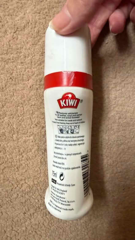 Photo of free Shoe whitener (Port of Rosyth KY11) #2