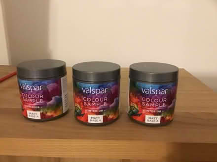 Photo of free Paint samples (Stoke Newington N16) #1