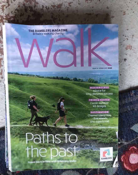 Photo of free back copies of Ramblers magazines (Sprowston NR7) #1