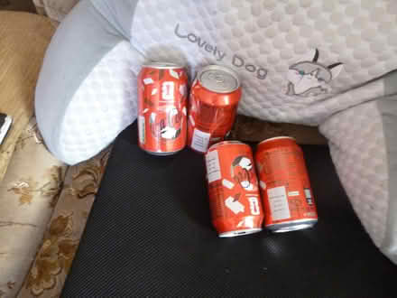 Photo of free Coke zero- four cans (Greenford UB6) #1