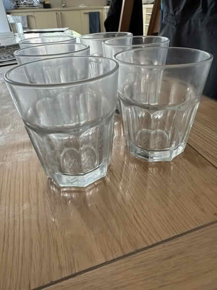 Photo of free 6 x Ikea Tumblers (Hackney E5) #1