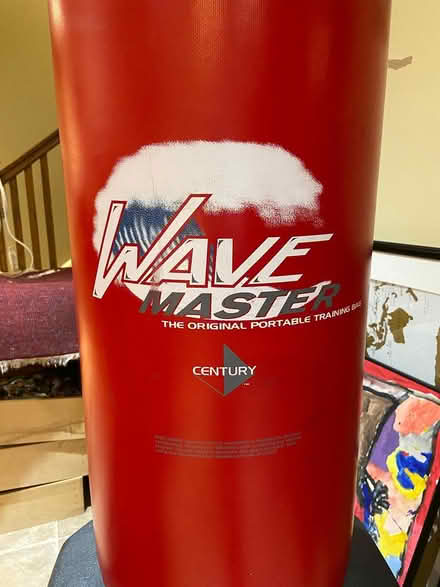 Photo of free free-standing boxing bag (Westboro (near MEC)) #1