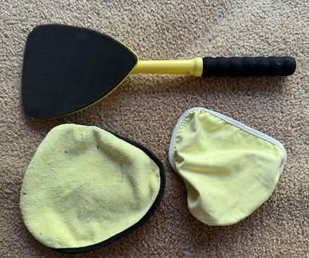 Photo of free Windshield Cleaning Tool (Cupertino - DeAnza and 280) #1