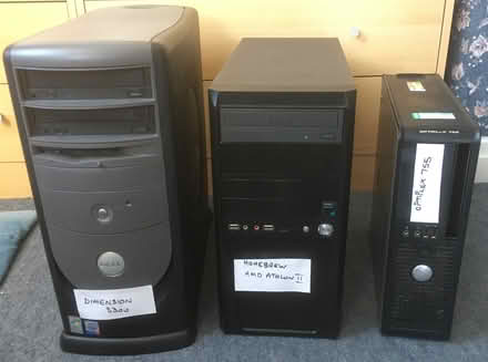Photo of free 3 x Computers. For Spares or Repair (Upper Wortley, LEEDS LS12) #1