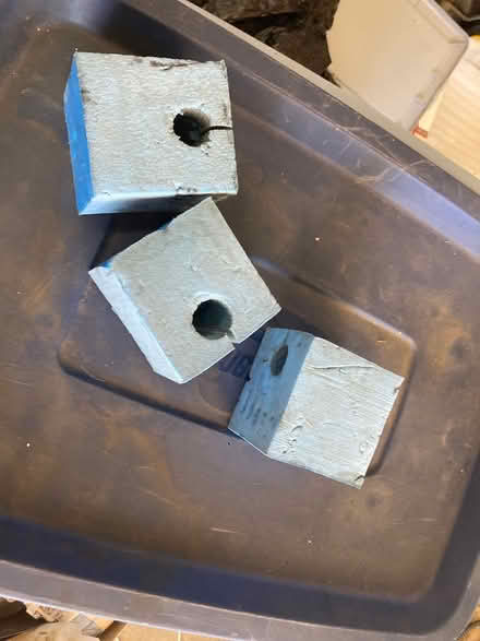 Photo of free 3 inch Styrofoam cubes (Foothill Boulevard Cupertino) #1