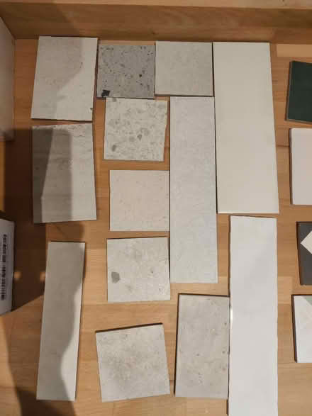 Photo of free Selection of Sample Tiles (Haringey N22) #1