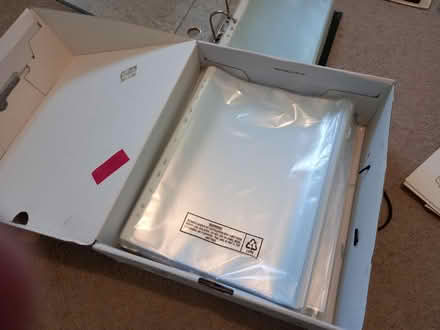 Photo of free Plastic sleeves and photo mounts (Irlam M44) #4