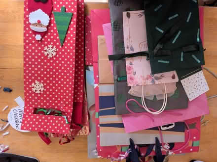 Photo of free 20 x gift bags (Stanground PE2) #1