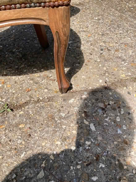 Photo of free Old vintage chair (Queens Park BH8) #4