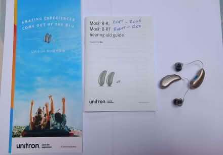 Photo of free UNITRON HEARING AIDS (for repair) (Bradmore WV3) #2