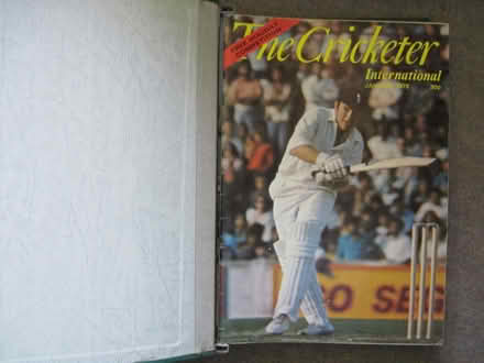Photo of free Cricketer International magazines (Cambuskenneth FK9) #4