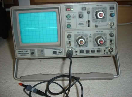 Photo of Oscilloscope (Hanworth RG12) #1