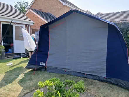 Photo of free Lichfield Valencia 4 person tent (Bartley Green B32) #1