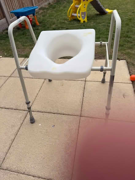 Photo of free Toilet Seat And Frame (Shipley BD18) #1