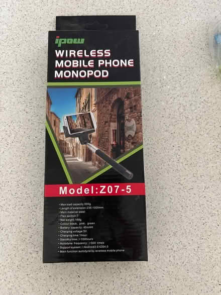 Photo of free Selfie Stick - boxed (North Kingston KT2) #1