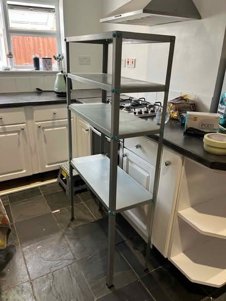 Photo of free Metal shelf (Cambridge CB5) #1