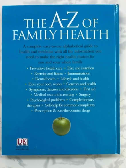 Photo of free A-Z of family health (vol 1 only) (Westbrook WA5) #2